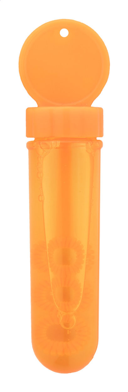 Plastová nádobka s bublifukem BLOWY, 30 ml