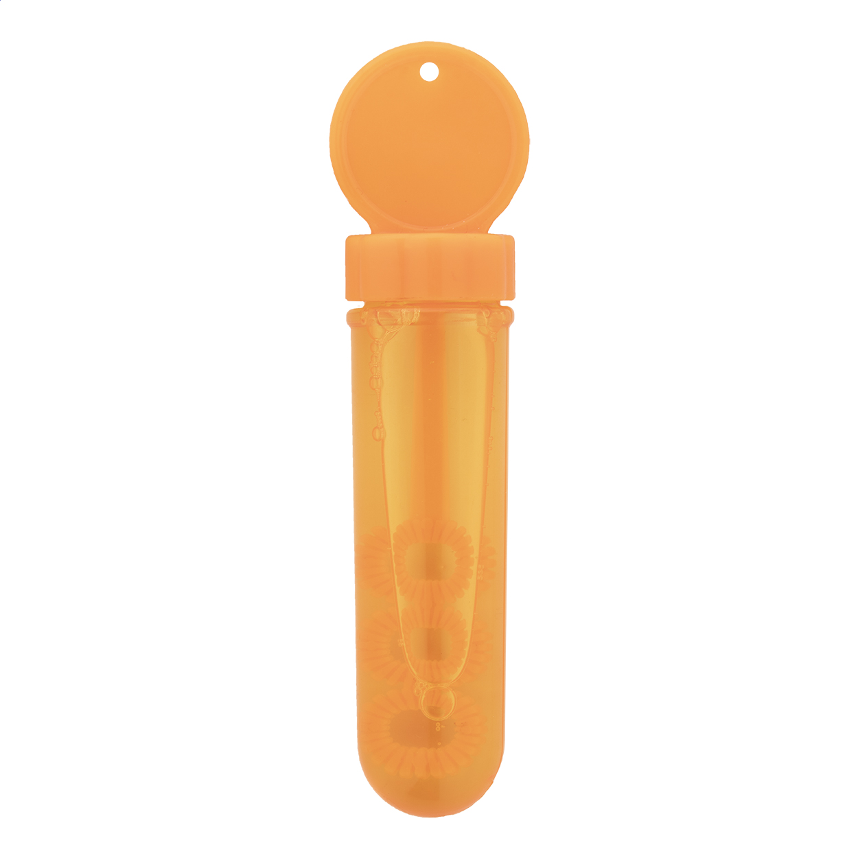 Plastová nádobka s bublifukem BLOWY, 30 ml