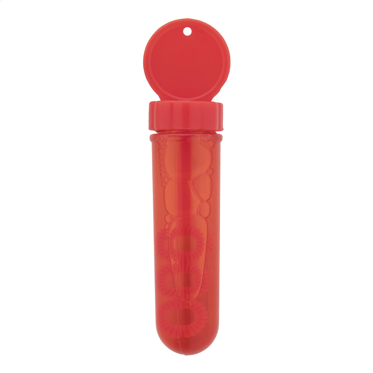 Plastová nádobka s bublifukem BLOWY, 30 ml