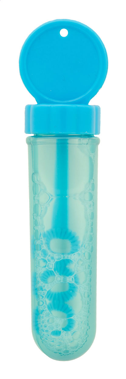 Plastová nádobka s bublifukem BLOWY, 30 ml