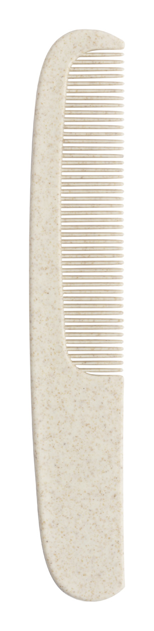 Plastic comb WOFEL made of wheat straw - natural