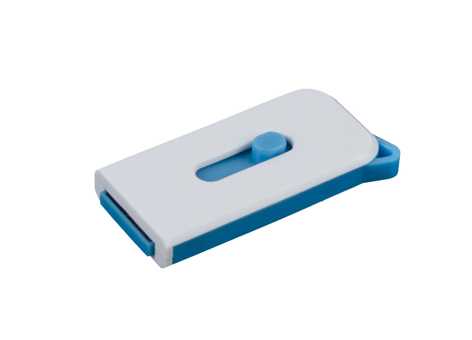 Mini USB flash disk TITUS modrá Mini USB flash disk TITUS modrá