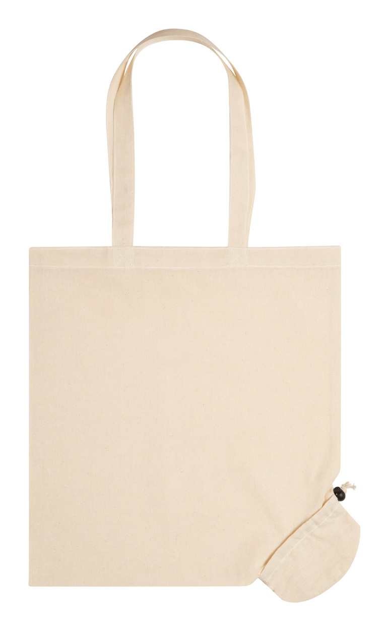 Foldable shopping bag NEPAX - white