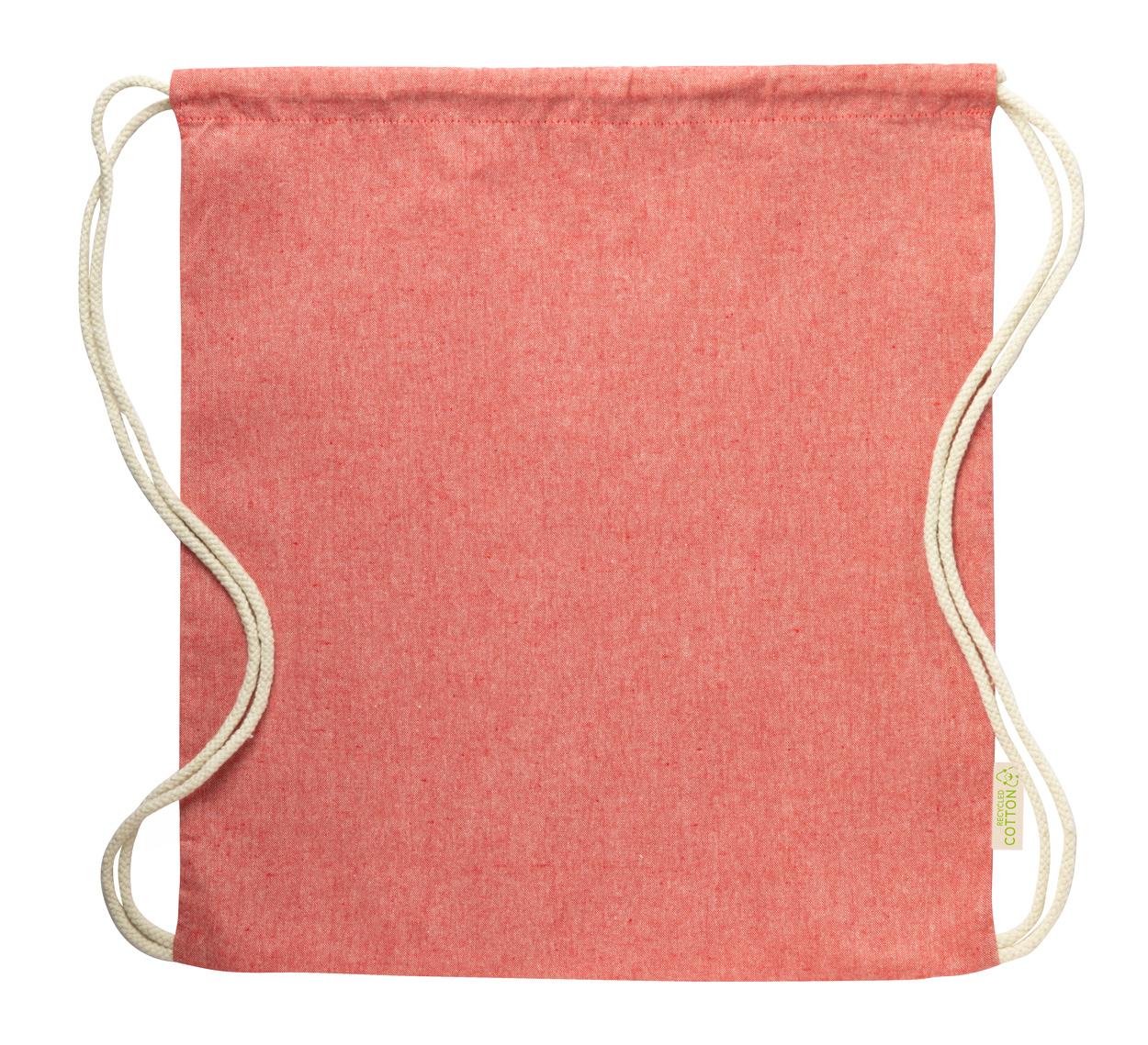 Šňůrkový batoh KONIM z recyklované bavlny