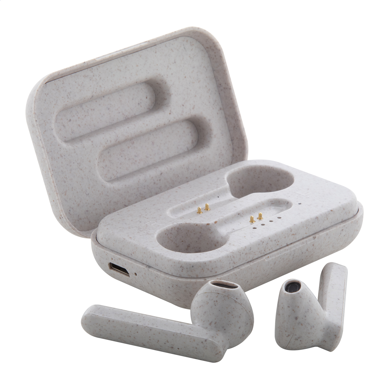 Wence bezdrátová sluchátka Béžová