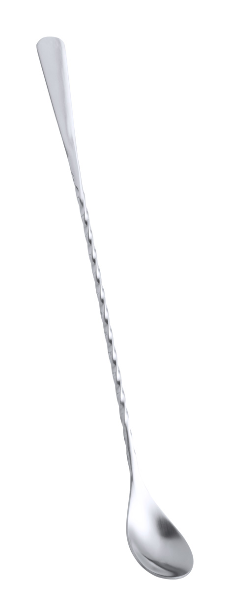 Metal bar spoon MICUX - silver