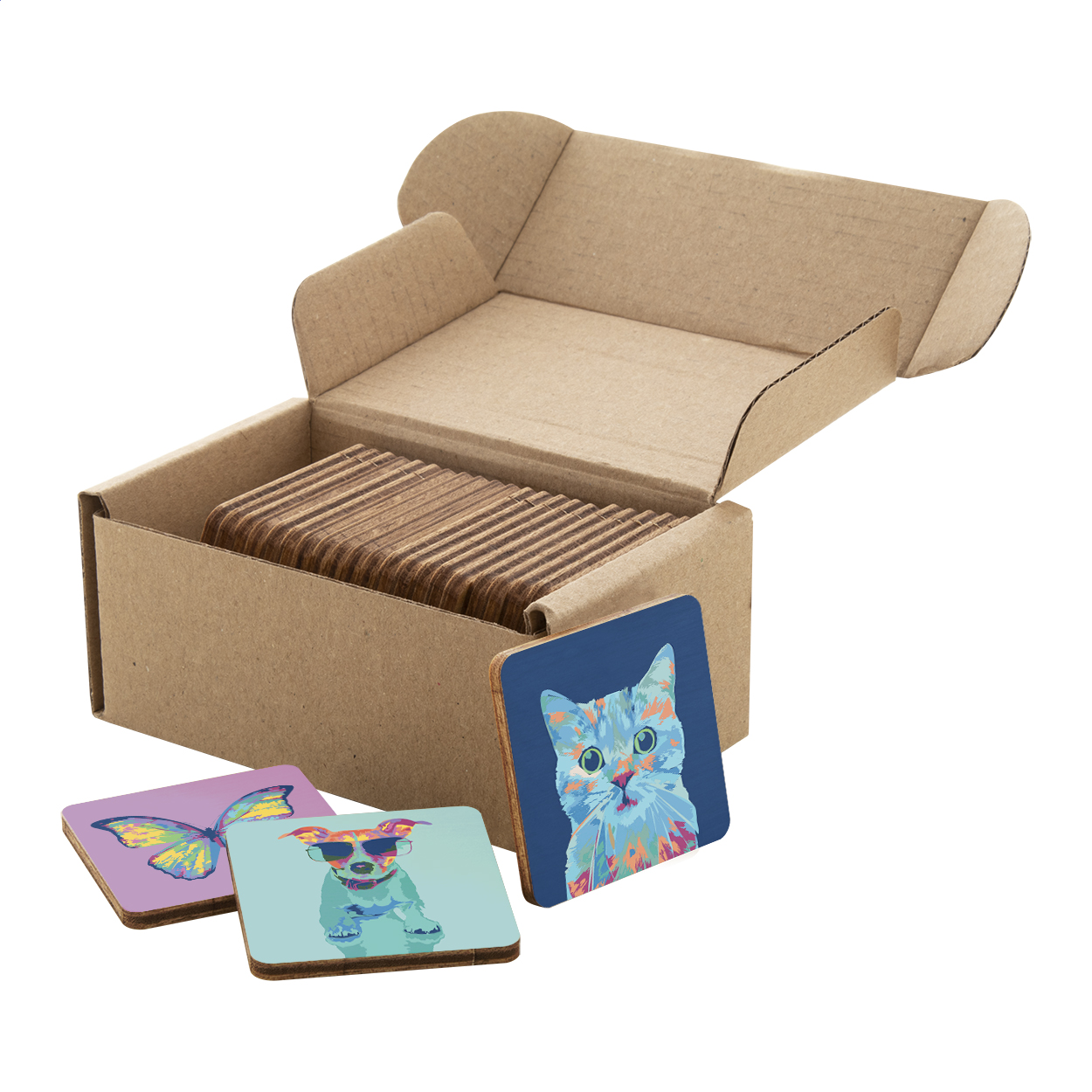 Pexeso IMMERMOR CREATIVE - přírodní