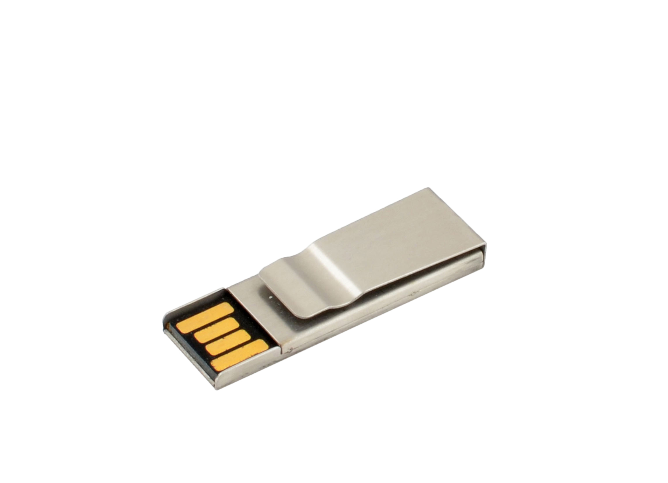 Mini USB flash disk DUSHORE stříbrná