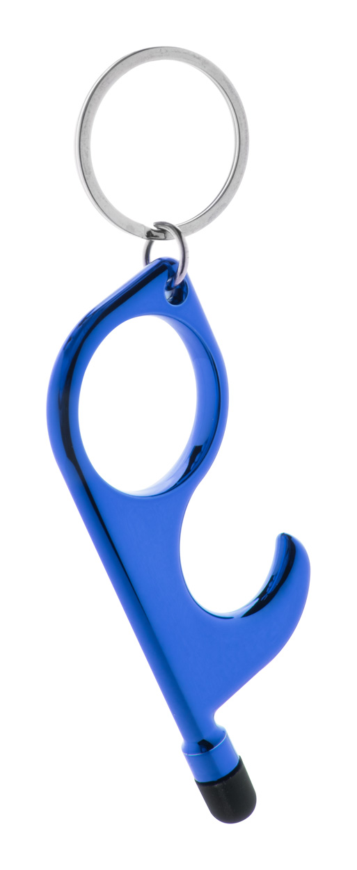 Plastový hygienický klíč se stylusem CIMAK a zabudovaným kuličkovým perem