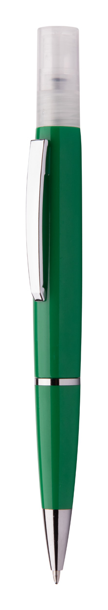 Plastové kuličkové pero TROMIX s dezinfekčním sprejem