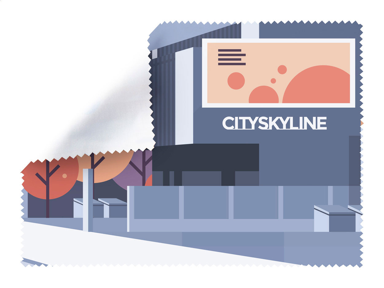 Čisticí hadřík na brýle DIOPTRY RPET z recyklovaného materiálu - bílá