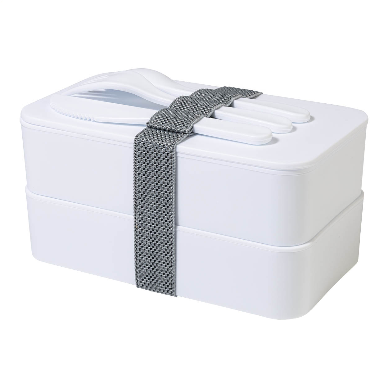 Ayam antibakteriální box na jídlo Bílá, Šedá