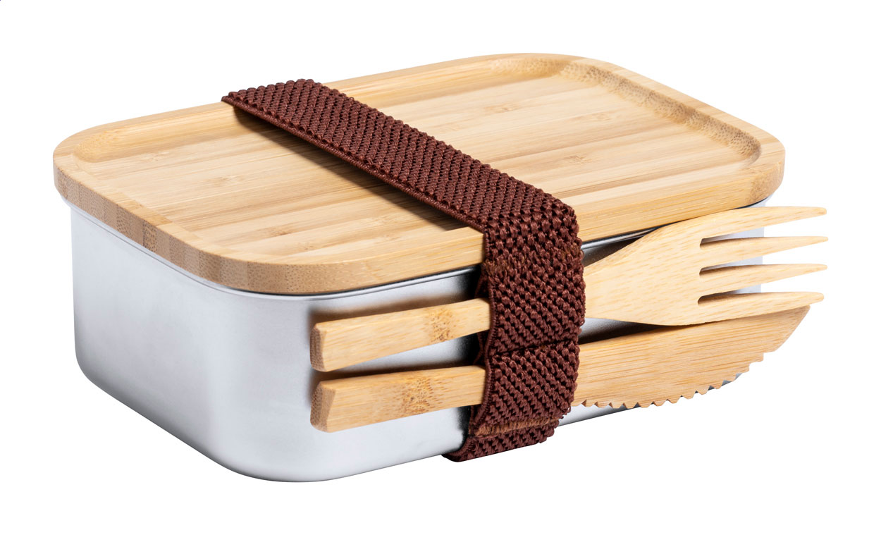 Curroca box na jídlo Přírodní