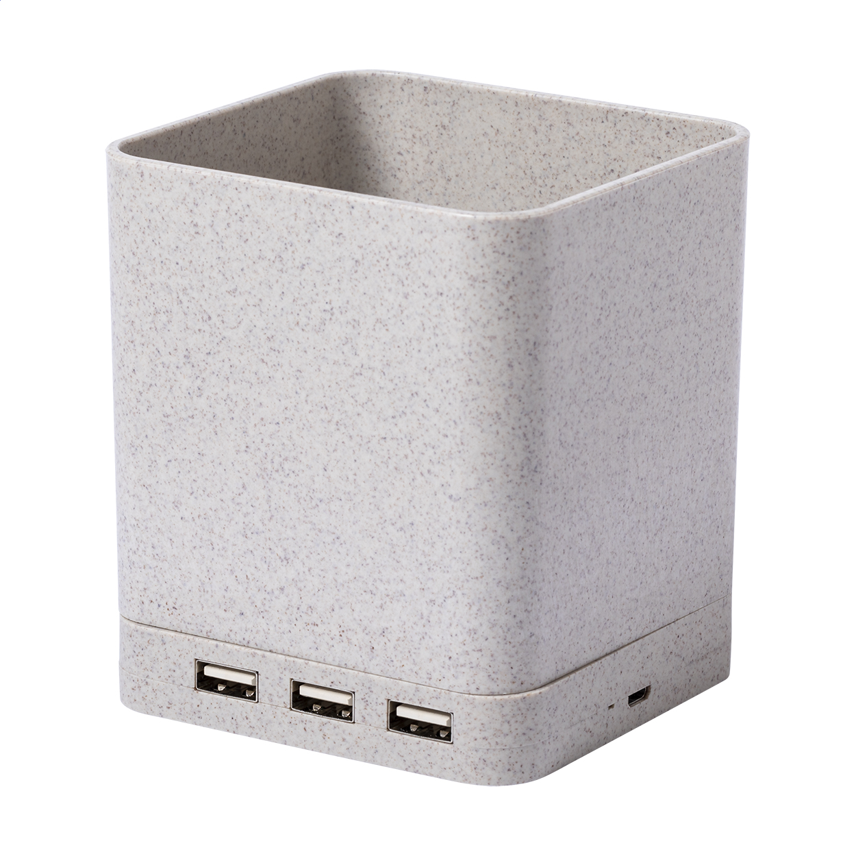 Ampdesk multifunkční stojánek na pera Béžová