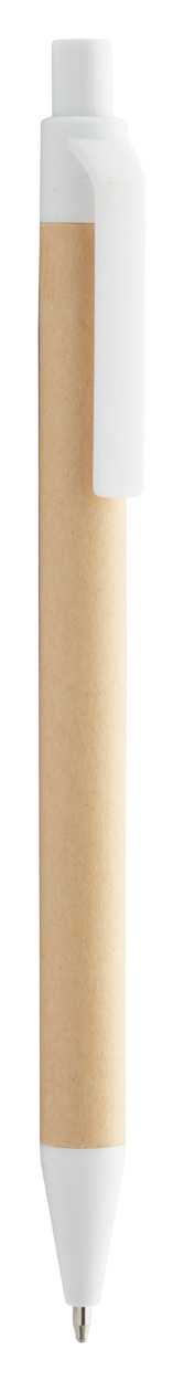 Kuličkové pero z recyklovaného papíru PLARRI
