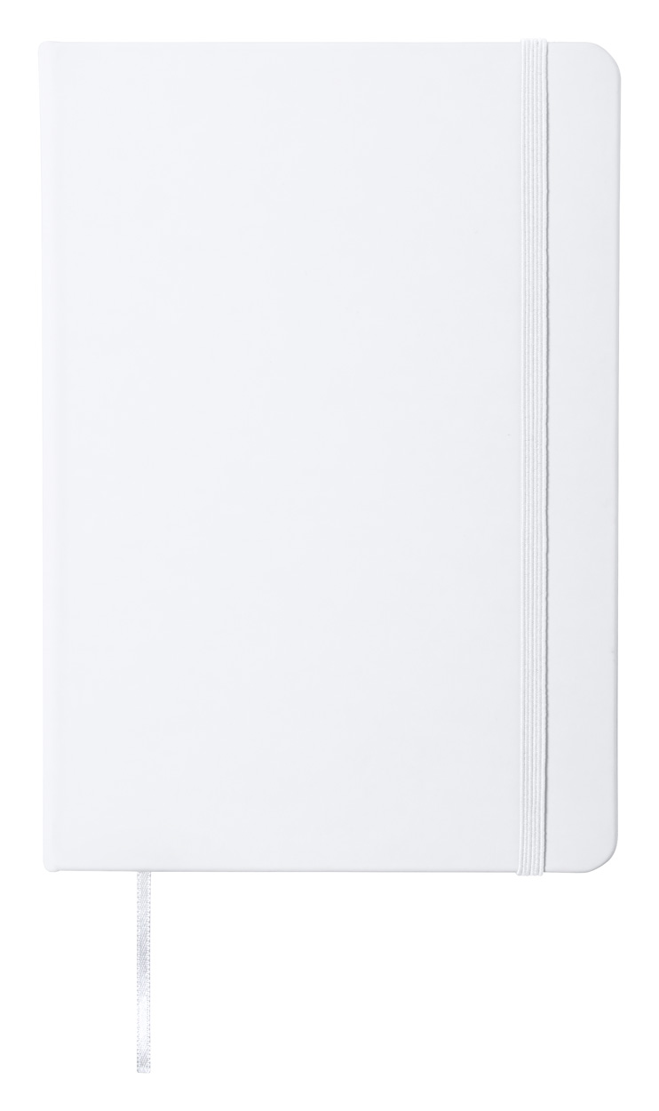 Unlined notepad KIOTO with antibacterial protection, A5 format