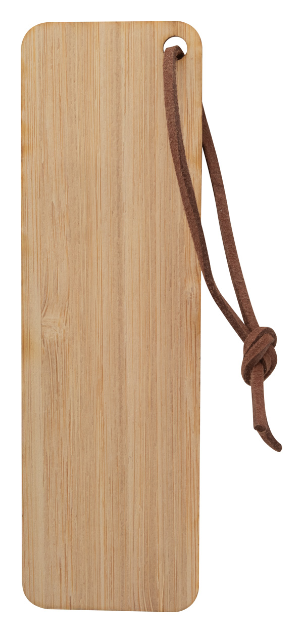 Bamboo bookmark BOOMARK - natural