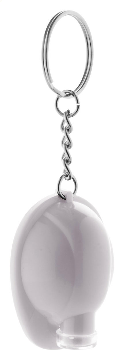 Plastový přívěsek na klíče BOBBY PLUS ve tvaru hornické helmy