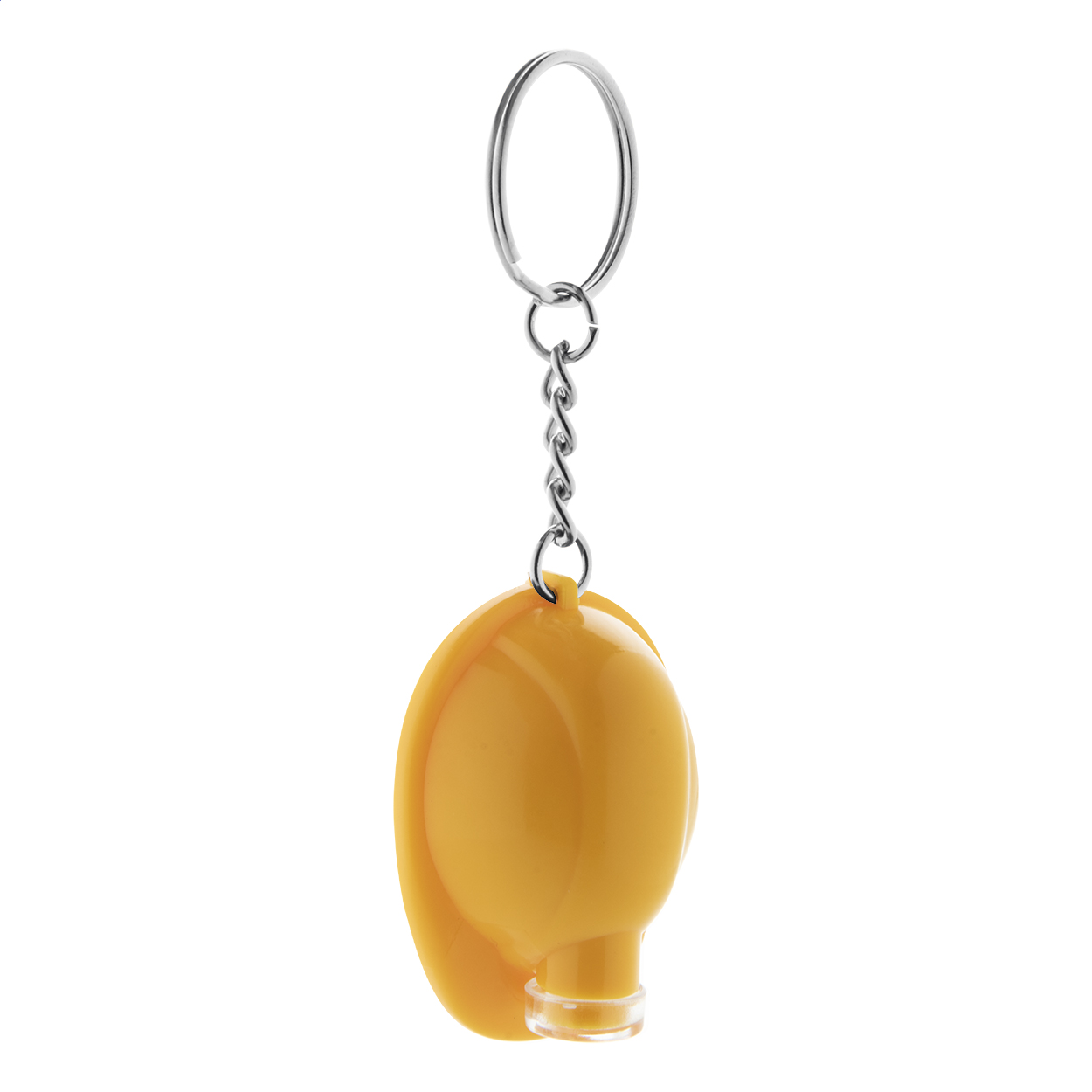 Plastový přívěsek na klíče BOBBY PLUS ve tvaru hornické helmy