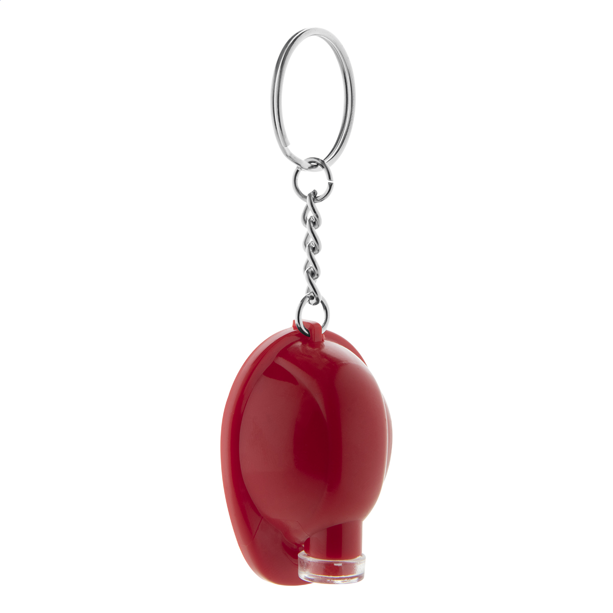 Plastový přívěsek na klíče BOBBY PLUS ve tvaru hornické helmy