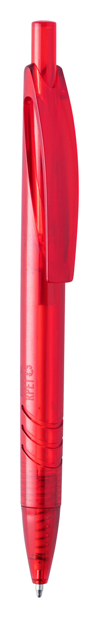 Plastové kuličkové pero ANDRIO z recyklovaného materiálu