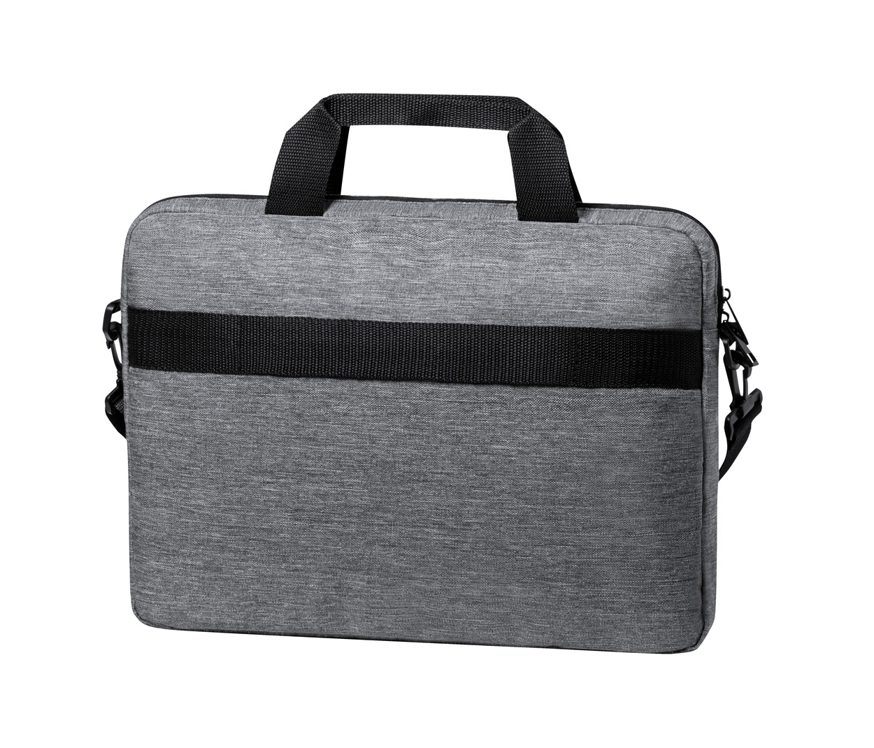 Document bag PIROK made of recycled material - grey