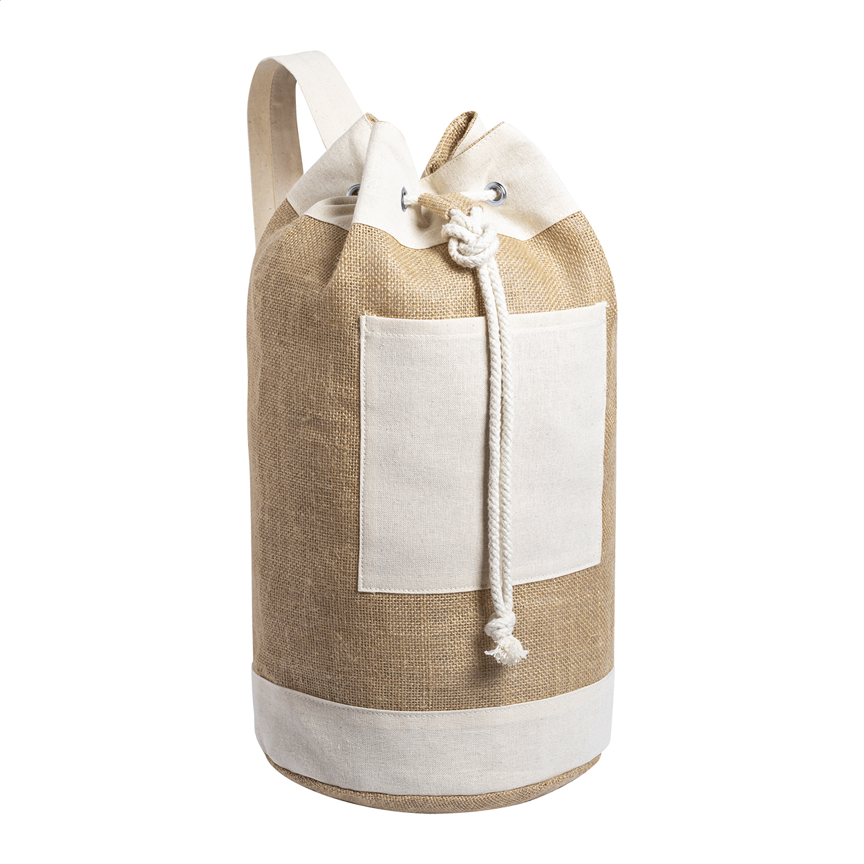 Balandra námořnický vak Přírodní, Bílá