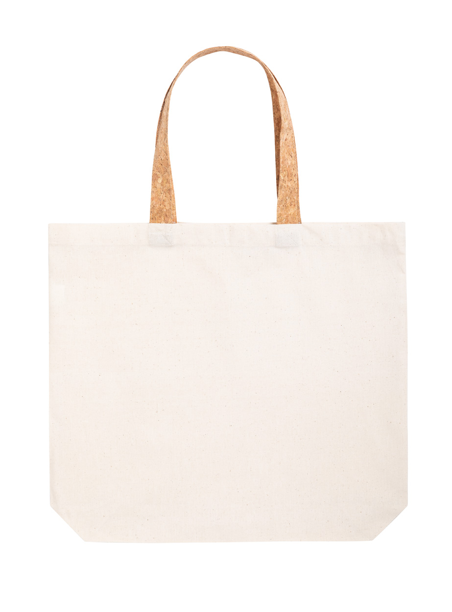 Cotton shopping bag TUAREY - natural