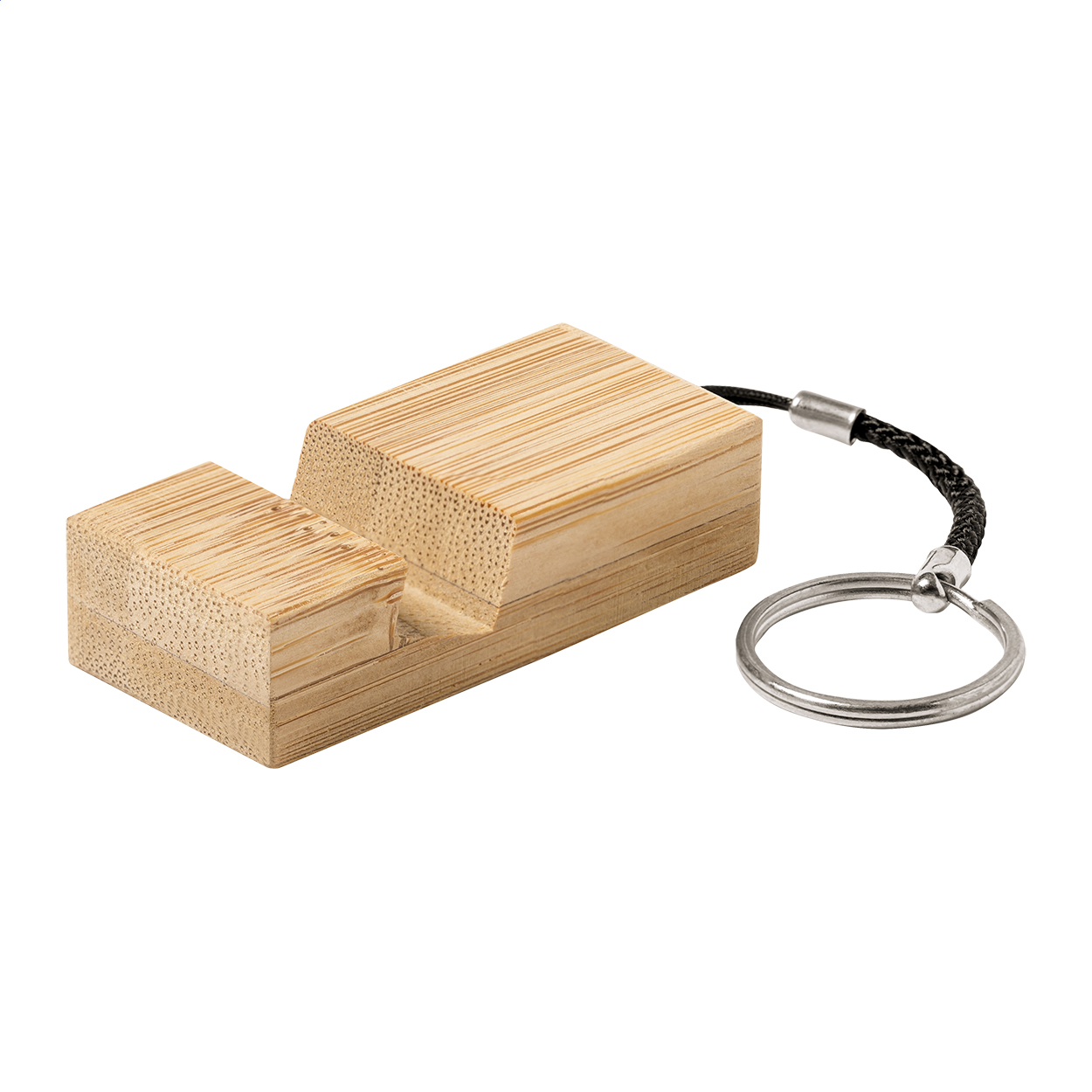 Dulloo stojánek na mobil s přívěškem na klíče Přírodní