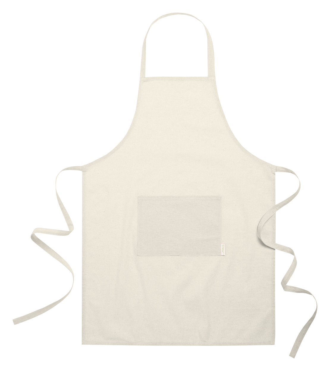 Pissek cotton apron beige