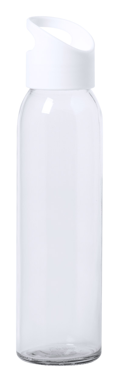 Glass sports bottle TINOF, 470 ml
