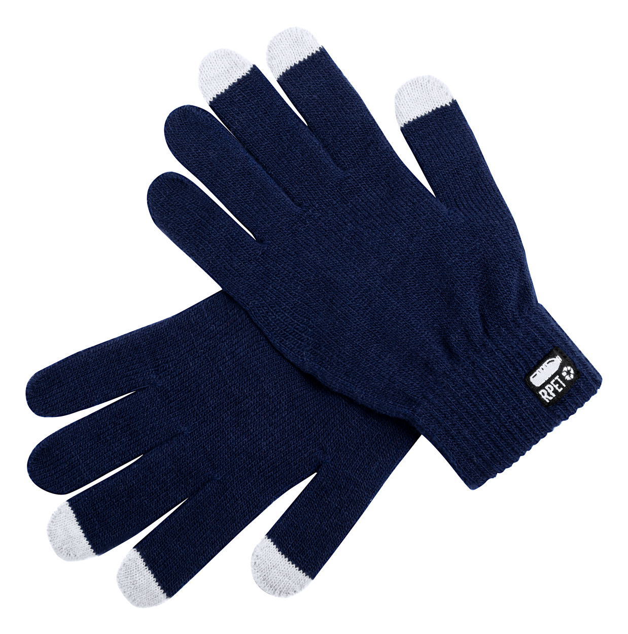 Polyesterové zimní rukavice DESPIL s úpravou pro dotykové displeje