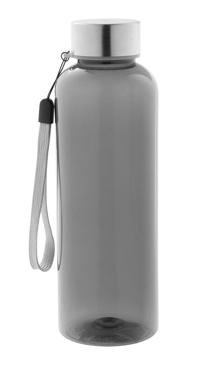 Plastová sportovní lahev PEMBA z recyklovaného materiálu, 500 ml