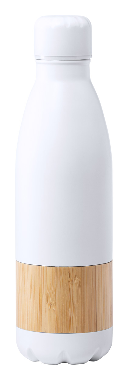 Syrma sport bottle White, Natural