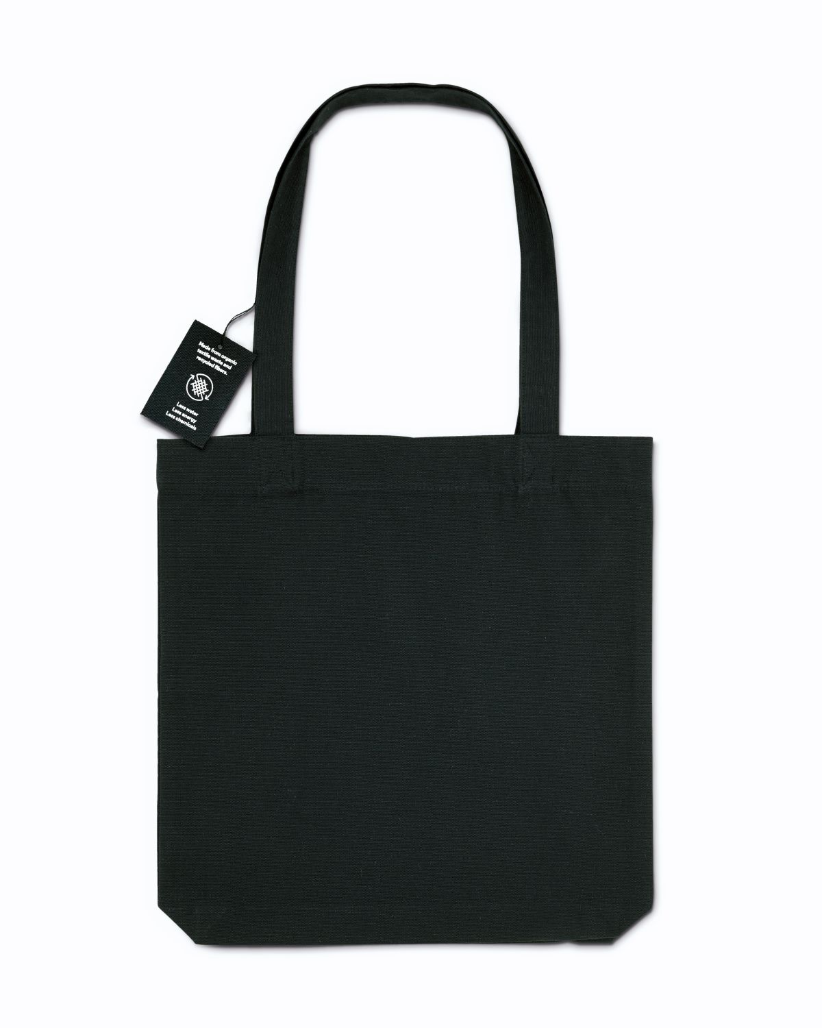 Látková nákupní taška Stanley & Stella RE-Tote Bag - black, univerzální