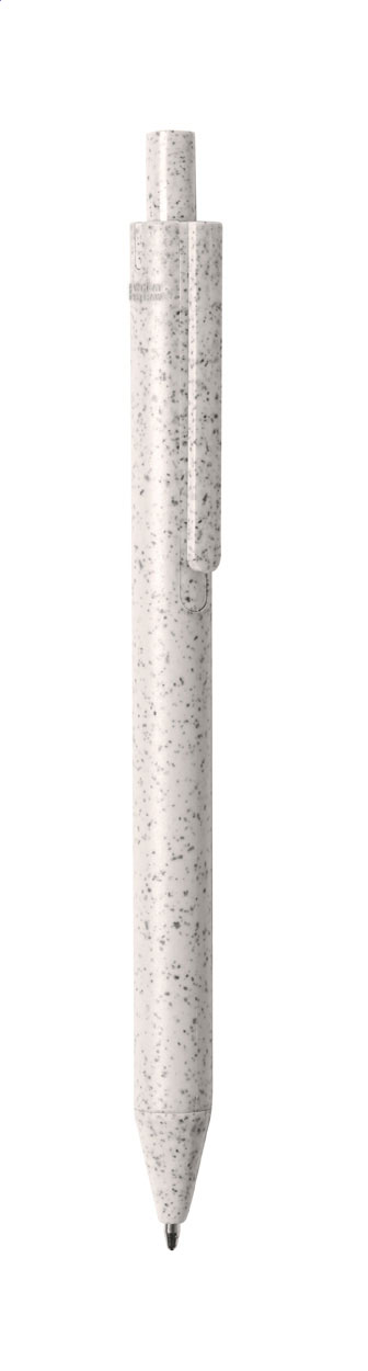 Plastové kuličkové pero HARRY z pšeničné slámy