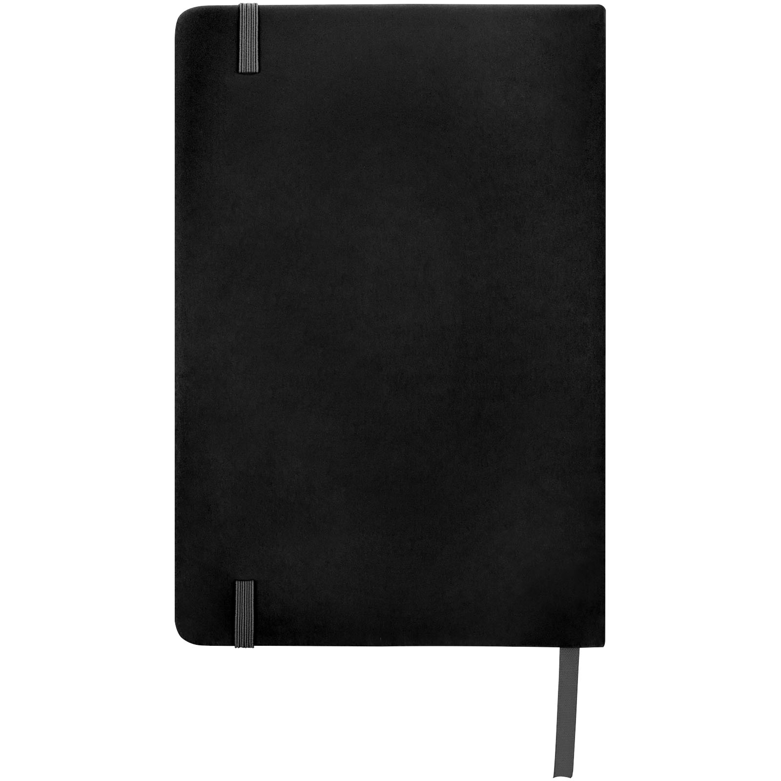 Poznámkový blok KITH s elastickým zavíráním, A5 - solid black Poznámkový blok KITH s elastickým zavíráním, A5 - solid black