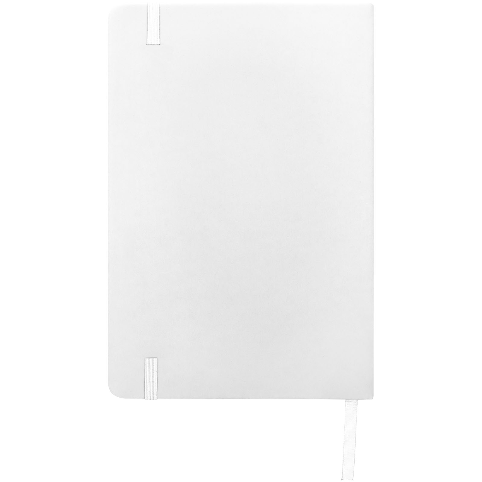 Poznámkový blok KITH s elastickým zavíráním, A5 - white Poznámkový blok KITH s elastickým zavíráním, A5 - white