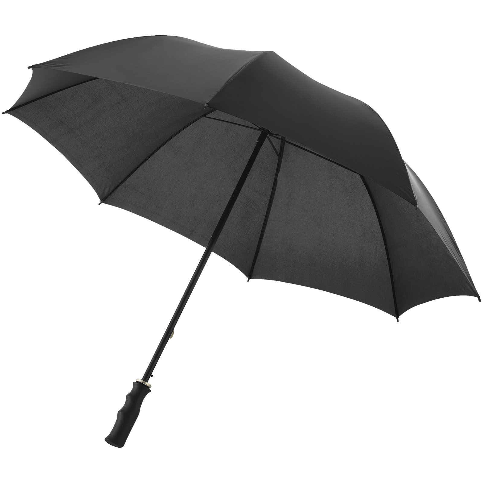 Klasický deštník Berry s automatickým otvíráním, 23” Solid black
