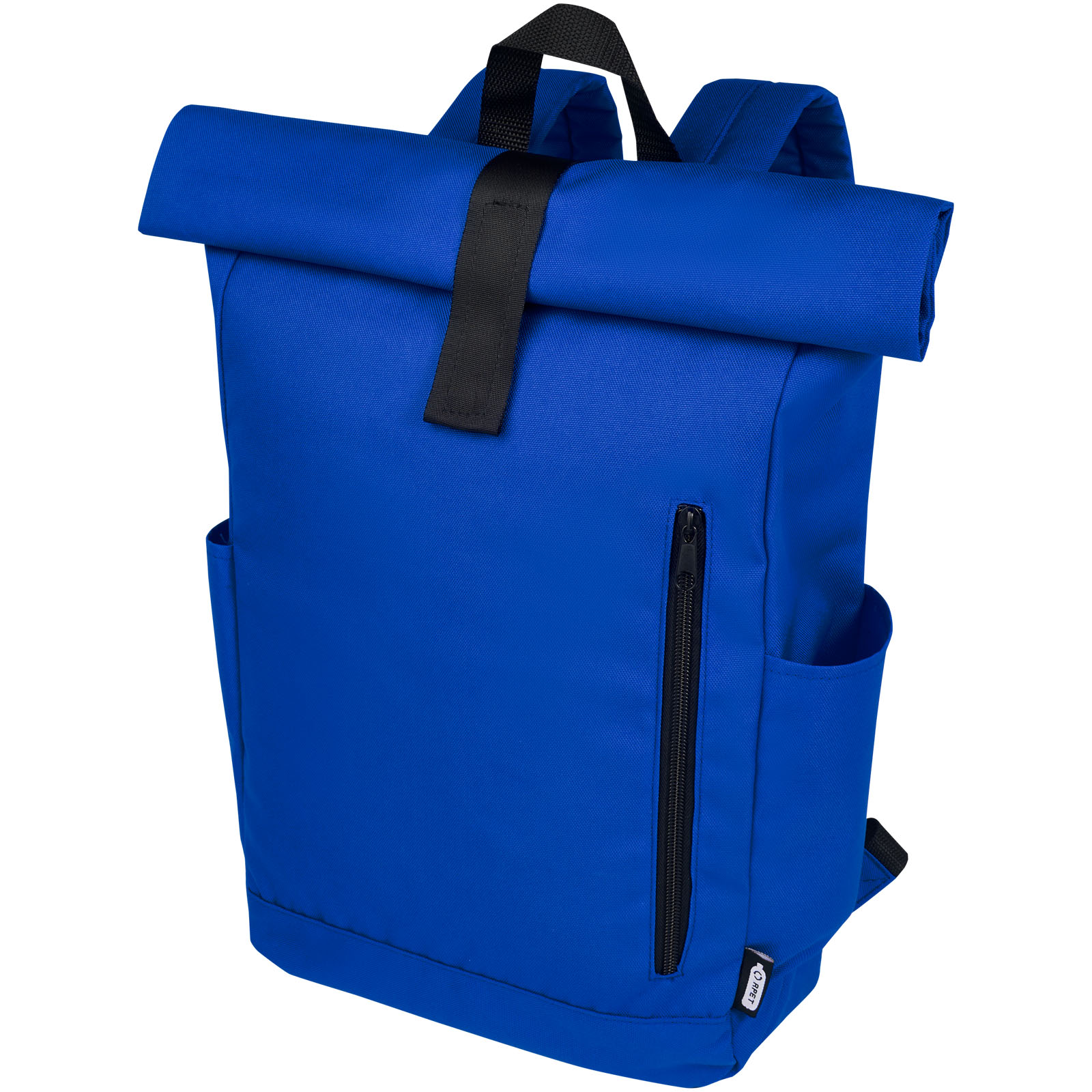 Batoh s rolovacím uzávěrem Byron s prostorem na 15,6palcový notebook, 18 l - Royal blue