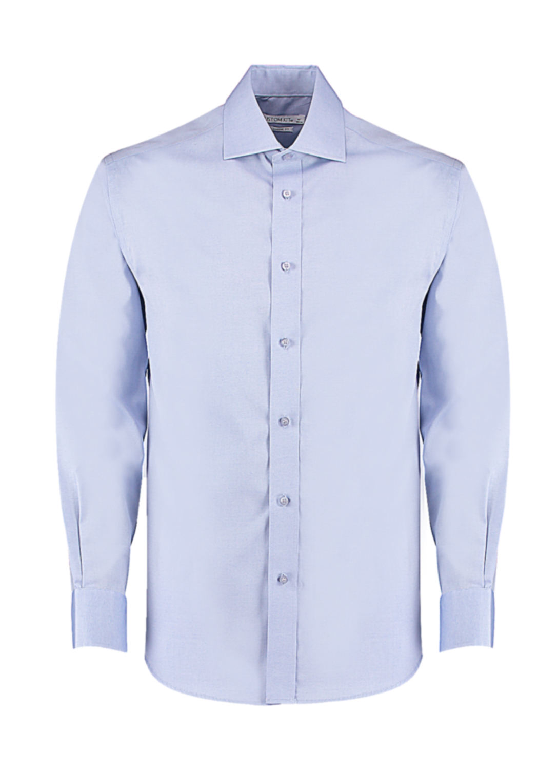 Pánské tričko s dlouhým rukávem Kustom Kit Classic Fit Premium Cutaway Oxford