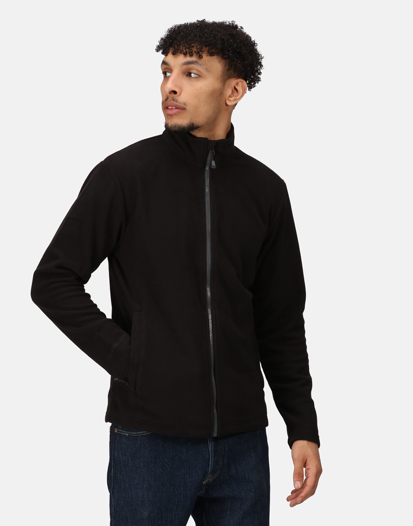 Pánská fleece bunda Regatta Honestly Made Recycled Full Zip Microfleece Pánská fleece bunda Regatta Honestly Made Recycled Full Zip Microfleece