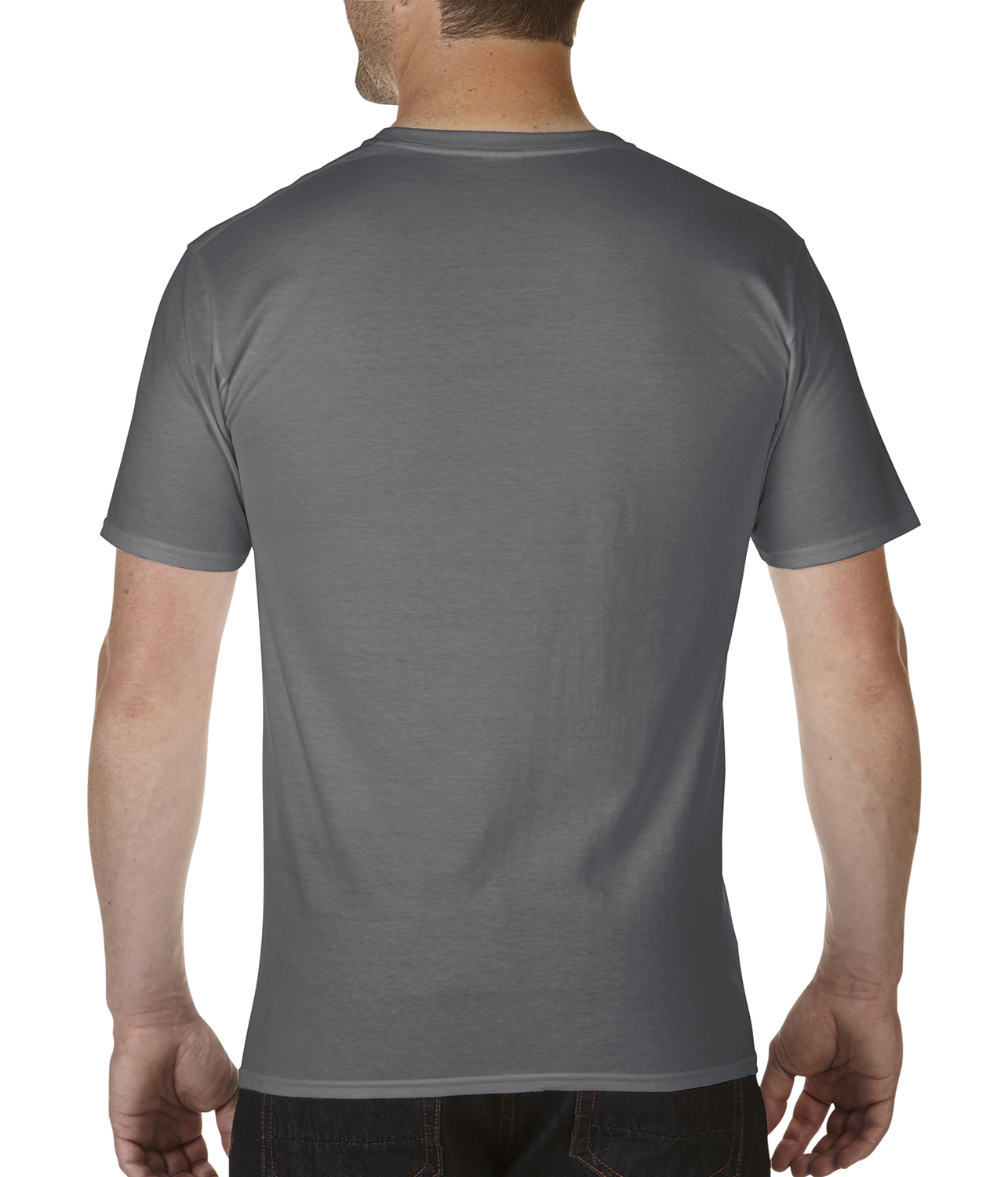 Pánské tričko s krátkým rukávem Gildan Premium Cotton Adult V-Neck