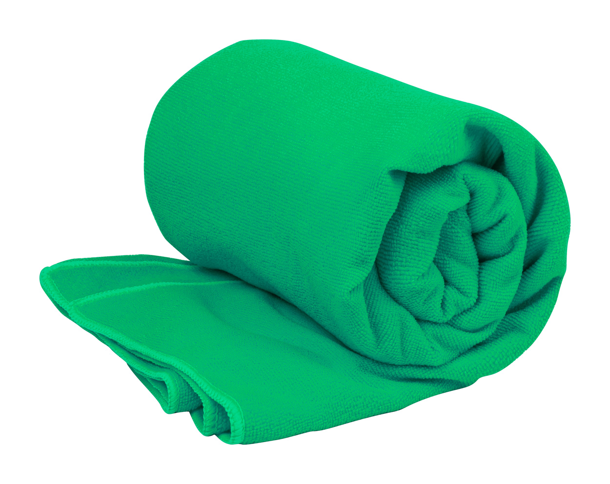 Polyester towel RISEL made of recycled material