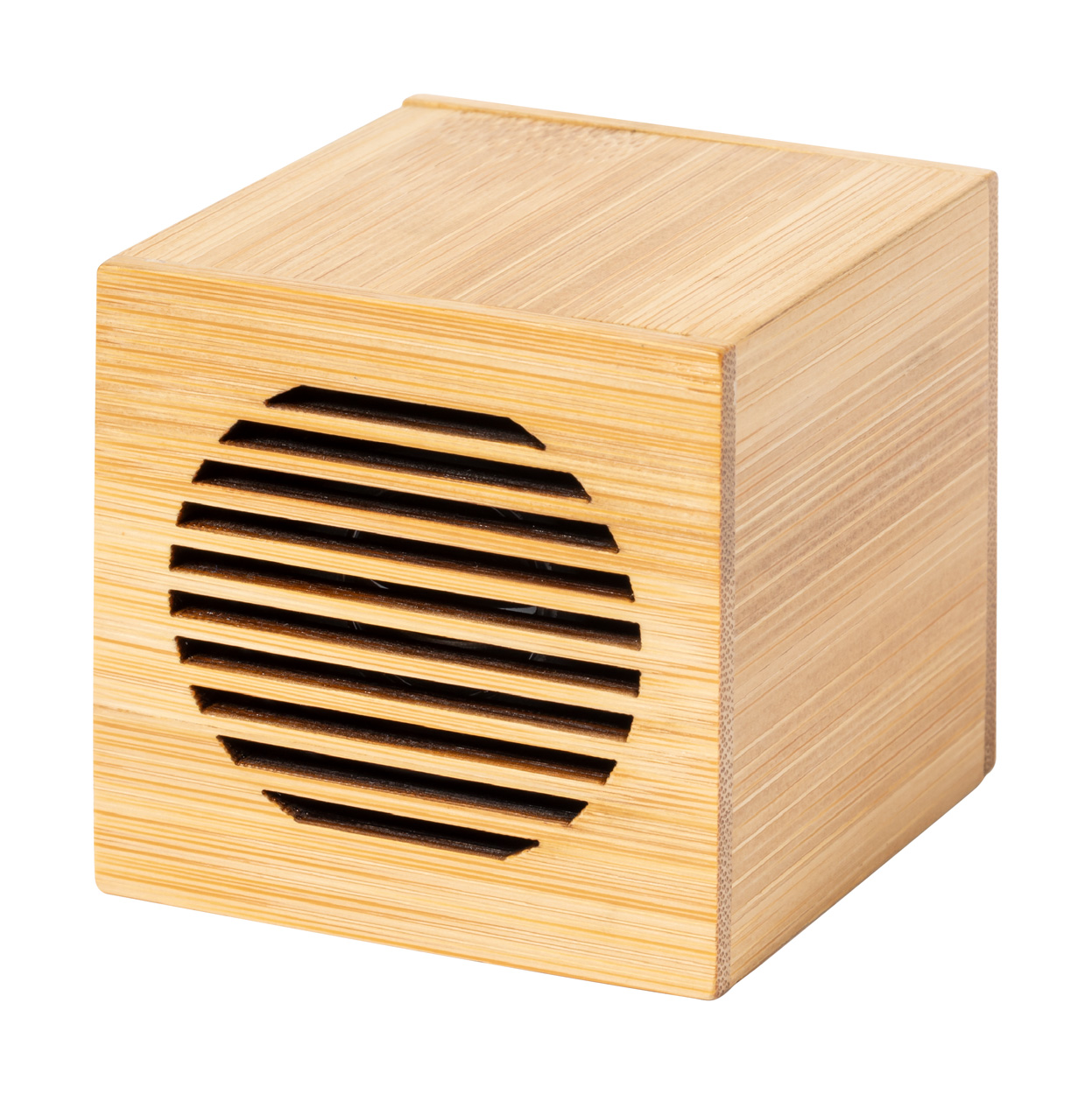 Bamboo wireless speaker TEODEN - natural