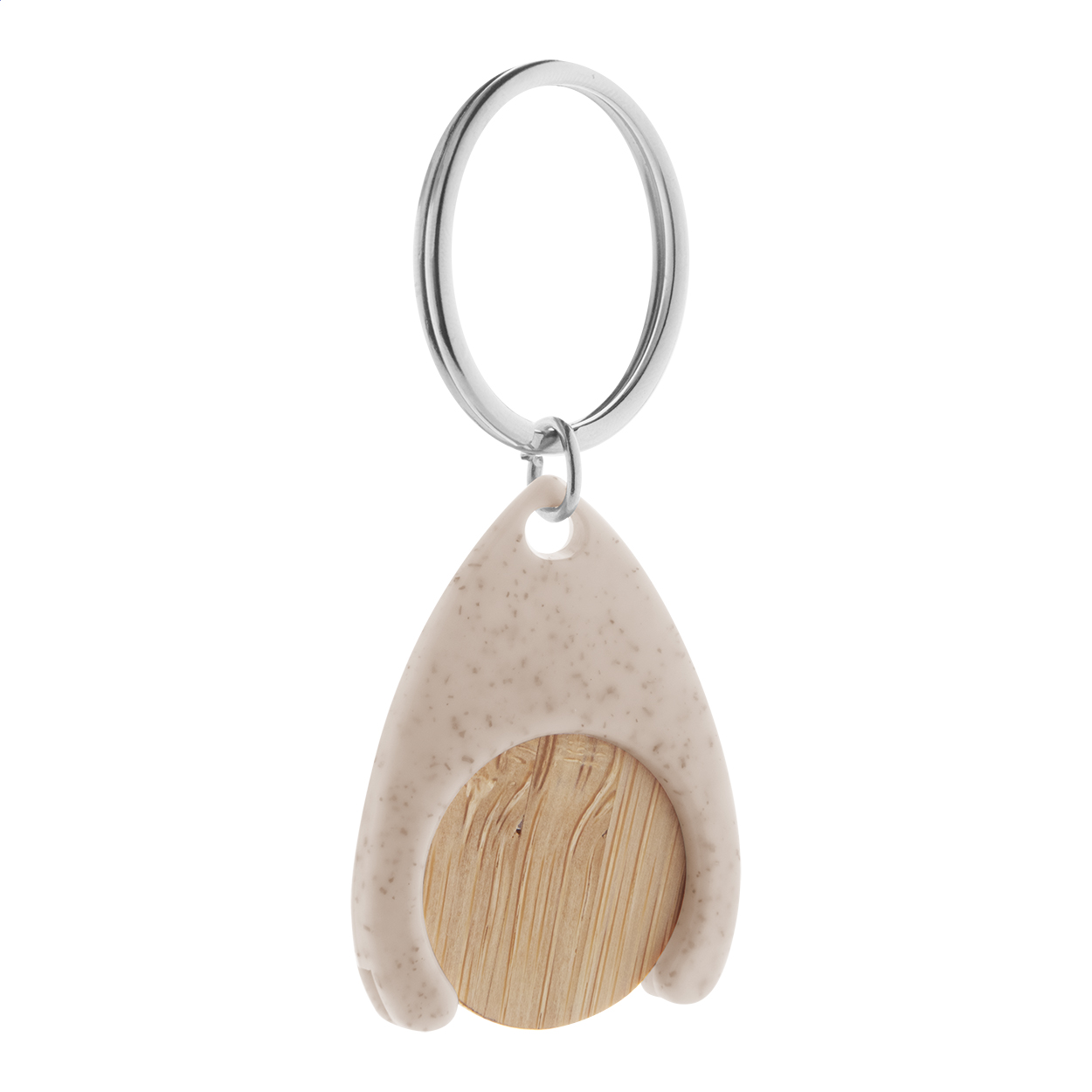 Bambusový žeton do nákupního košíku BOINC - přírodní