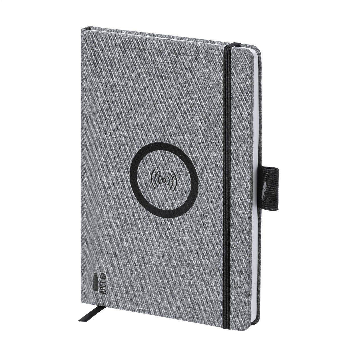 Charbuk nabíjecí notebook Šedá