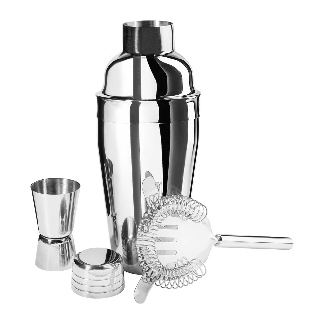 Coleman sada na koktejl Stříbrná