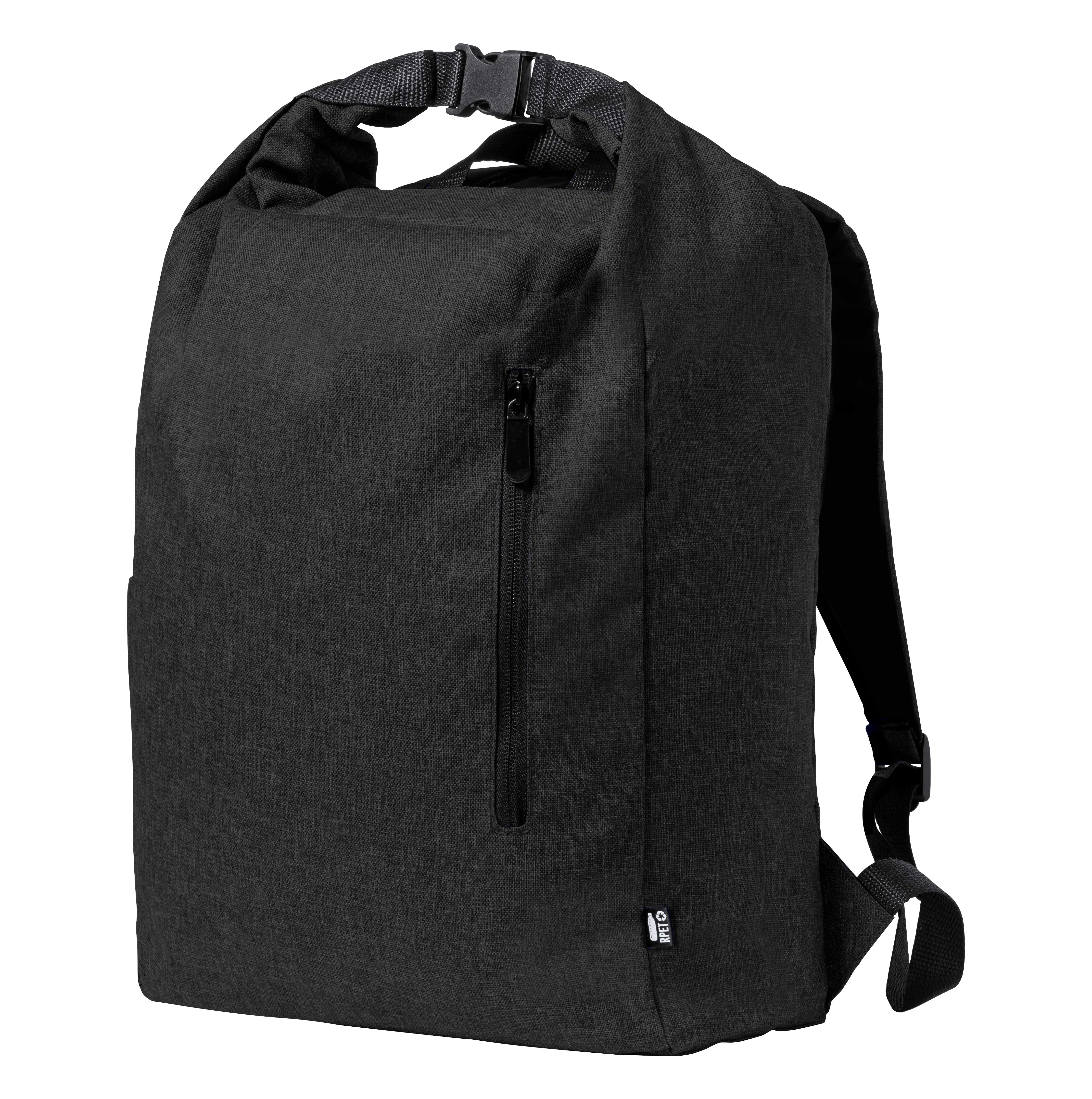 Polyester backpack SHERPAK recycled material