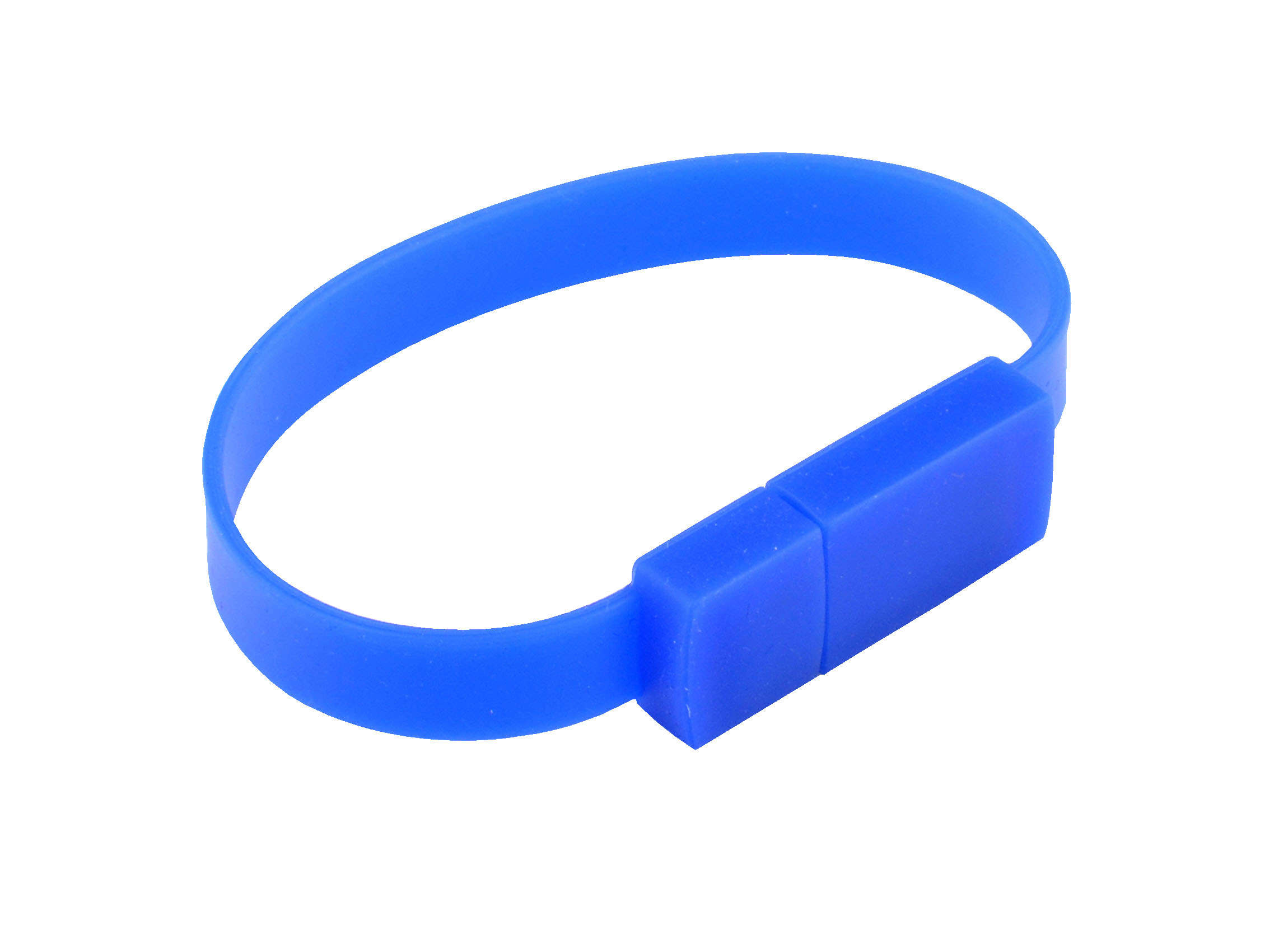 Náramkový USB flash disk LILLIAN modrá